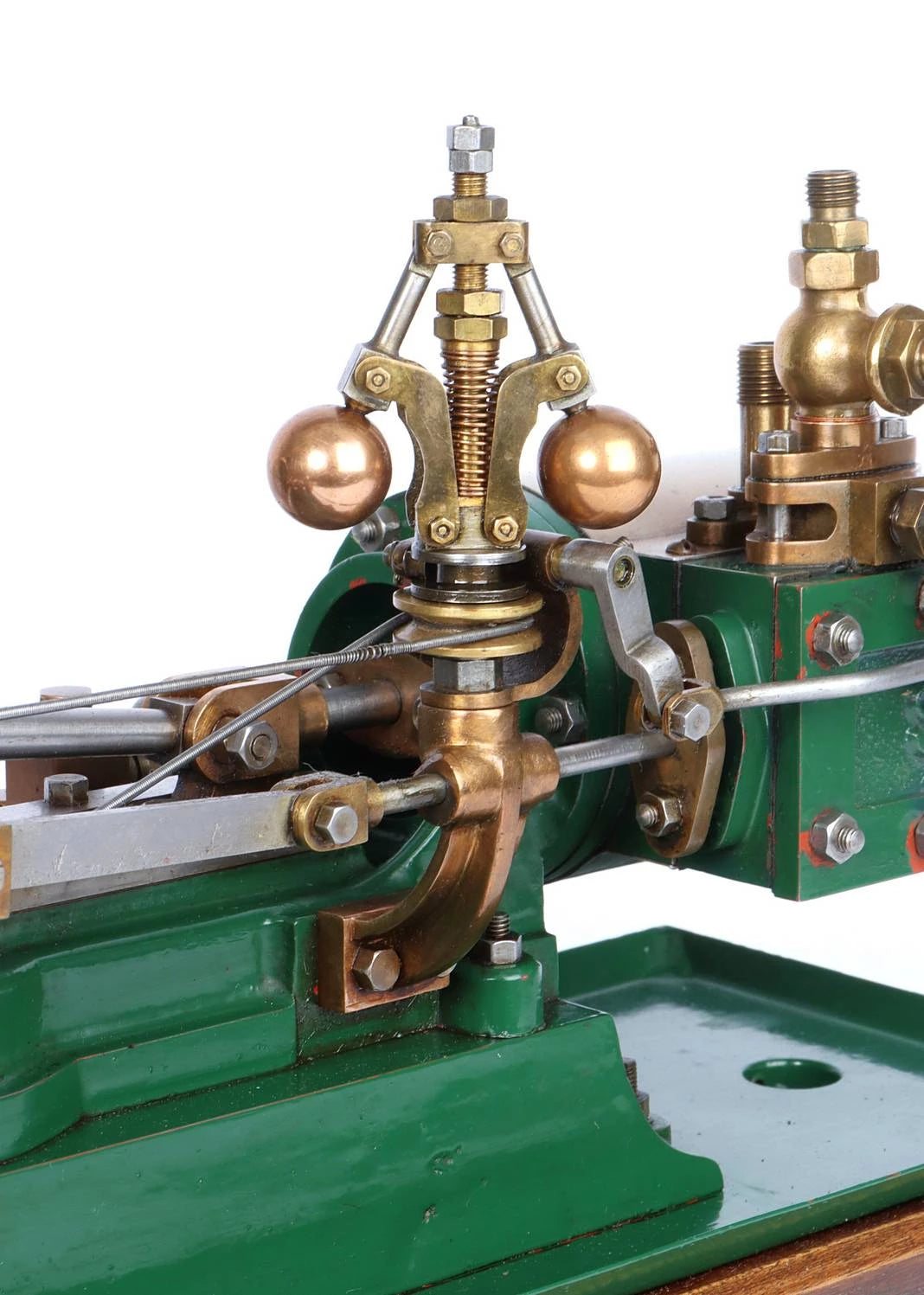 Stuart Turner No.9 mill engine with governor and feed pump