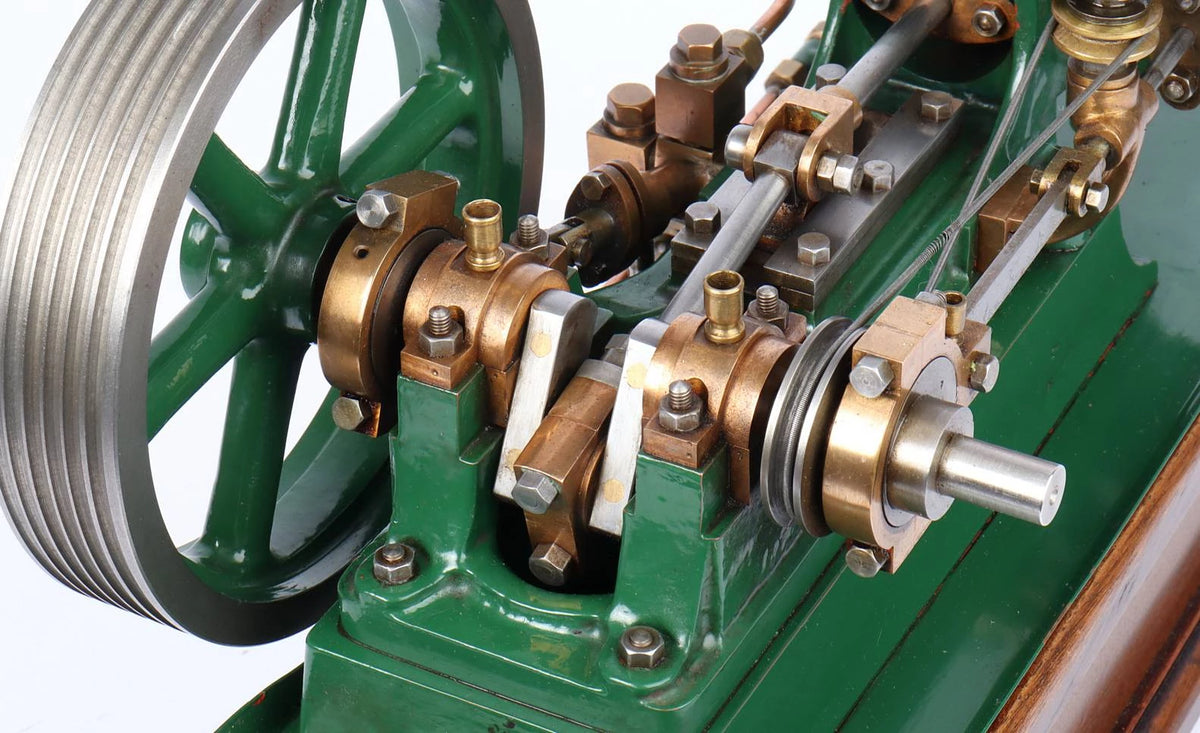 Stuart Turner No.9 mill engine with governor and feed pump