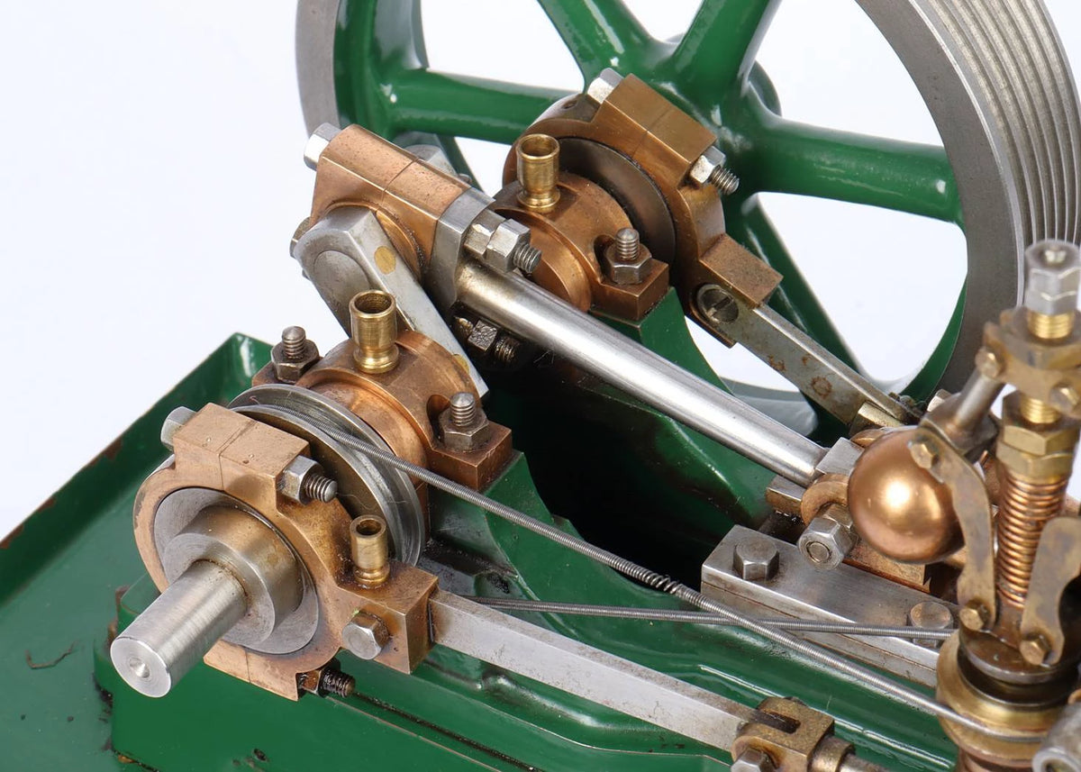 Stuart Turner No.9 mill engine with governor and feed pump