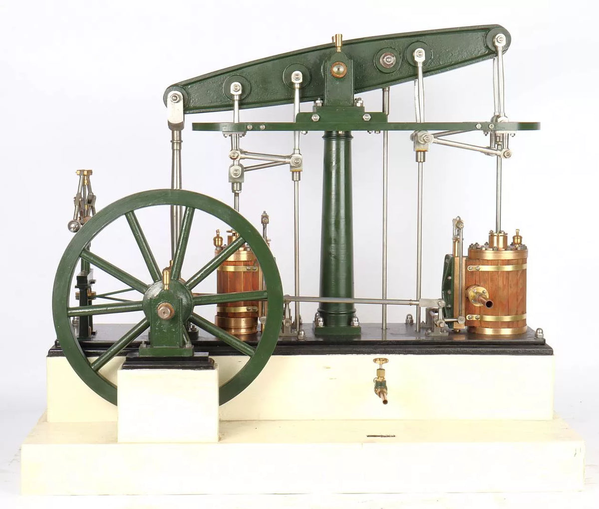 Large beam engine