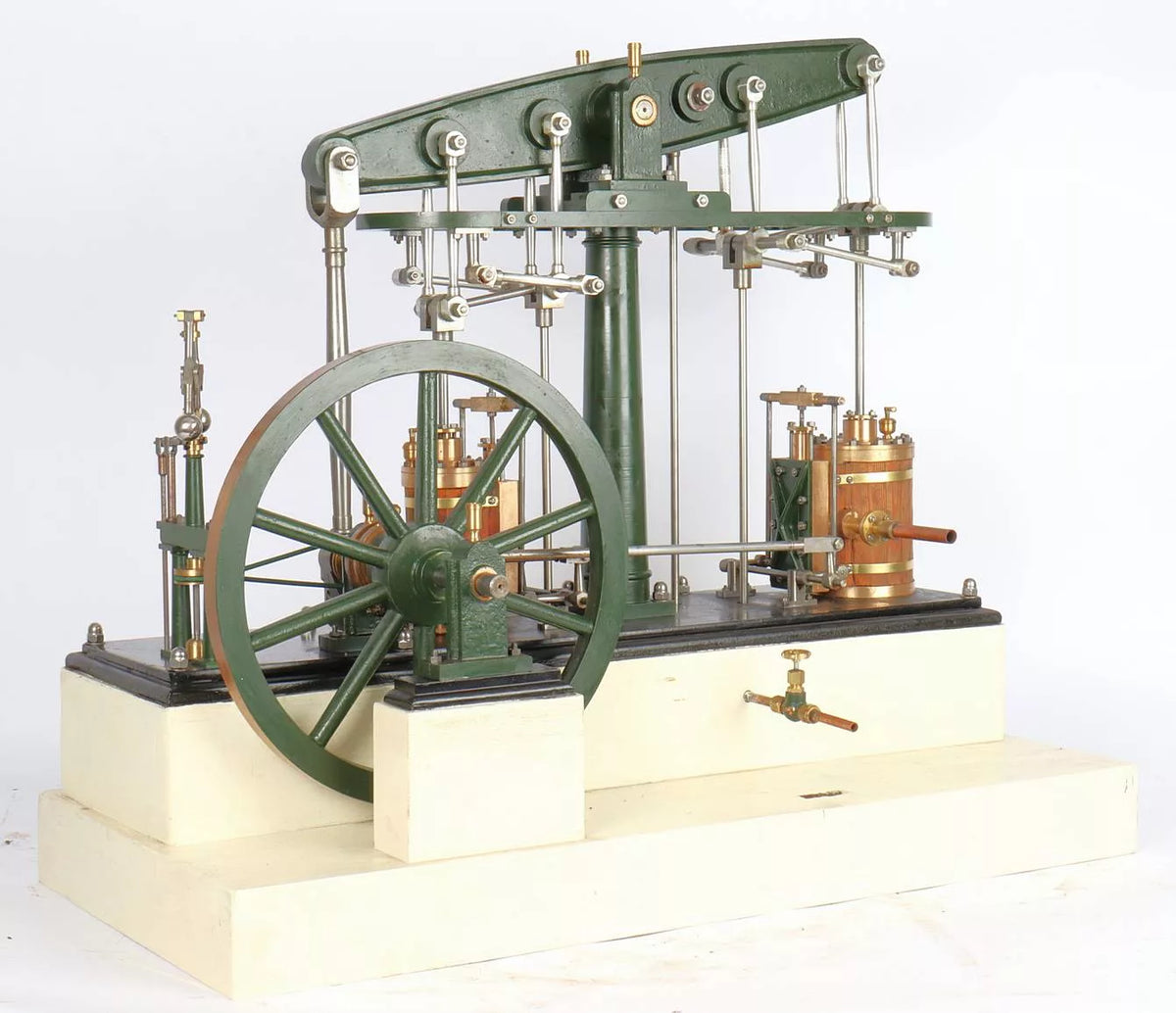 Large beam engine