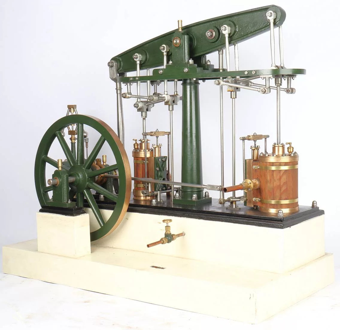 Large beam engine