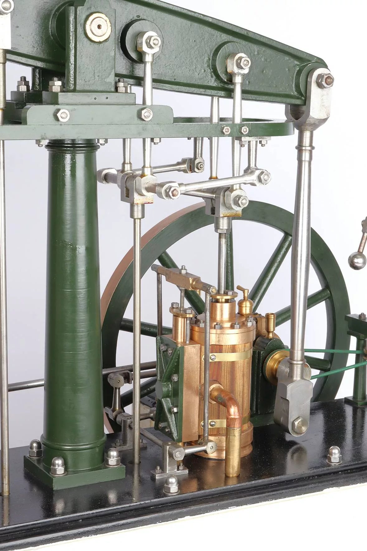 Large beam engine