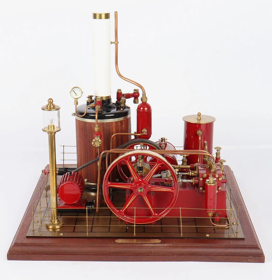 Maxwell Hemmens gas-fired steam plant