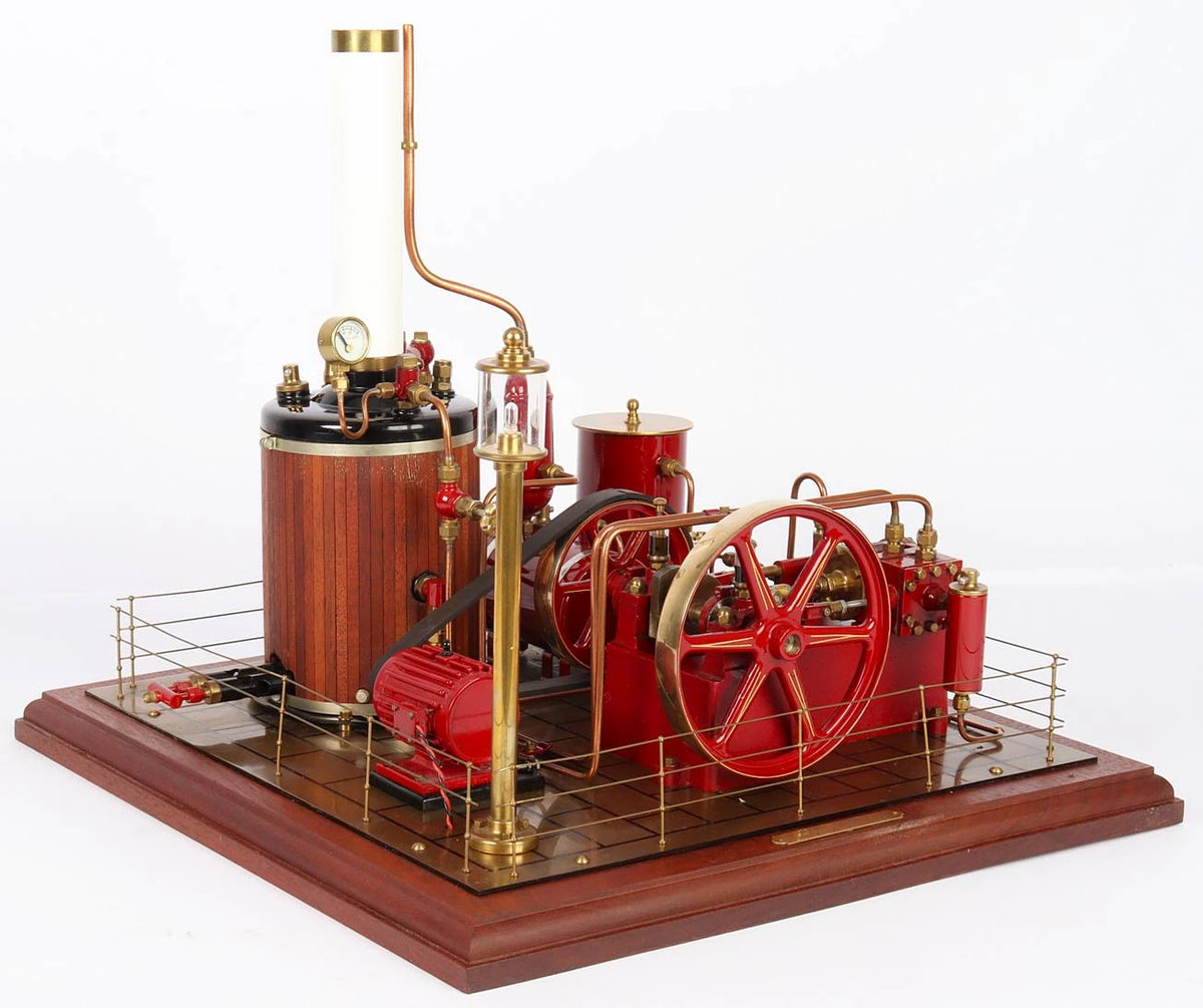 Maxwell Hemmens gas-fired steam plant