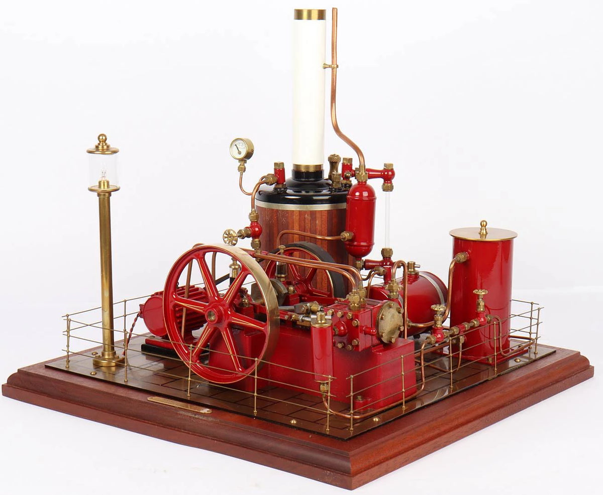 Maxwell Hemmens gas-fired steam plant