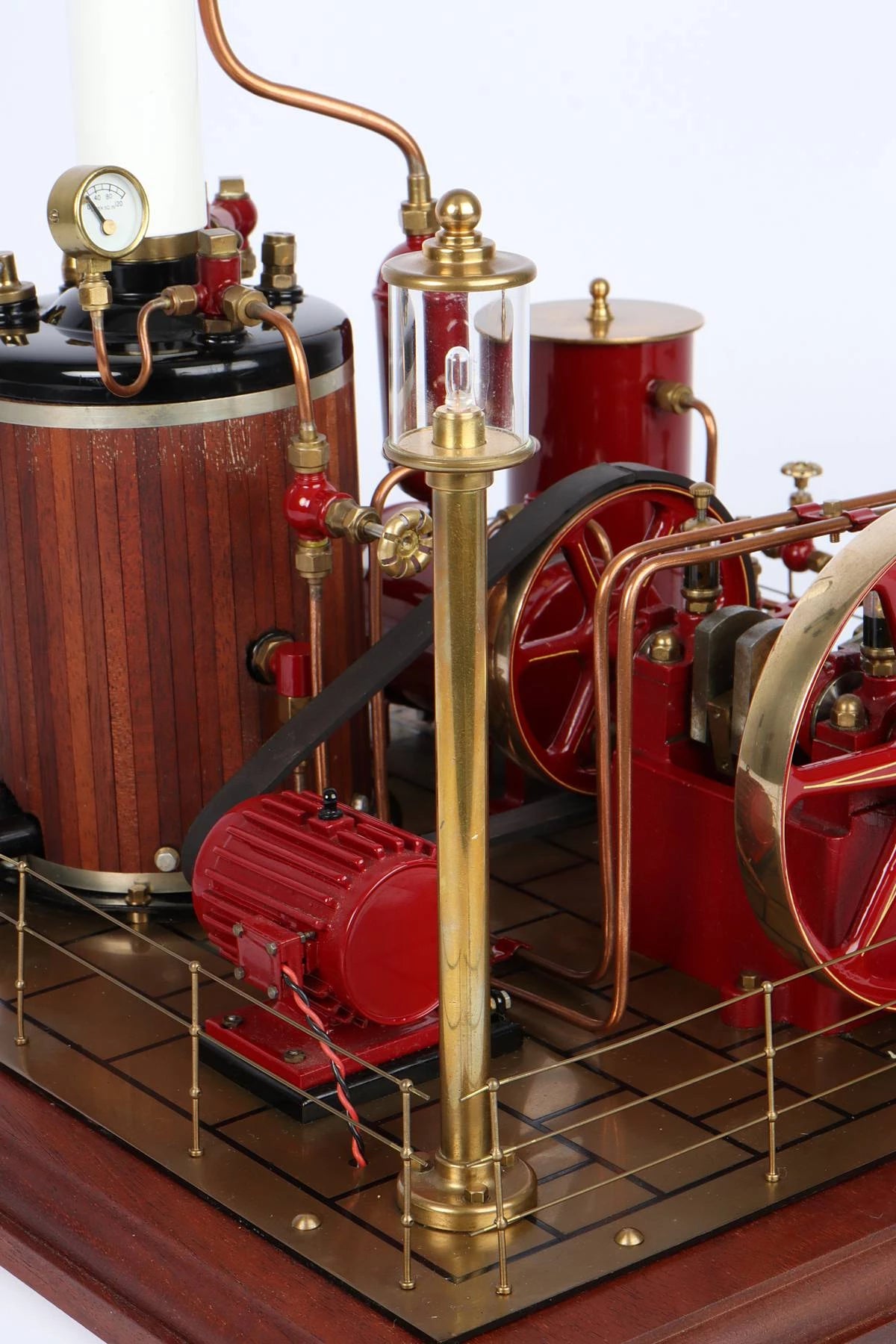 Maxwell Hemmens gas-fired steam plant