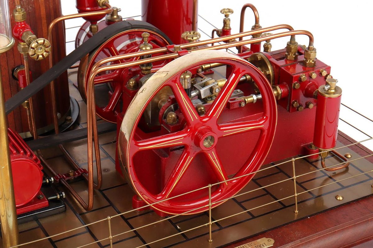 Maxwell Hemmens gas-fired steam plant