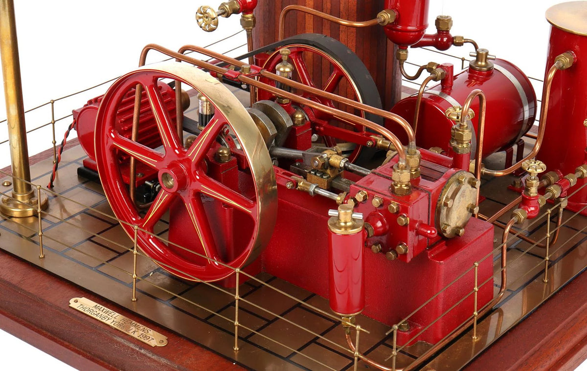 Maxwell Hemmens gas-fired steam plant