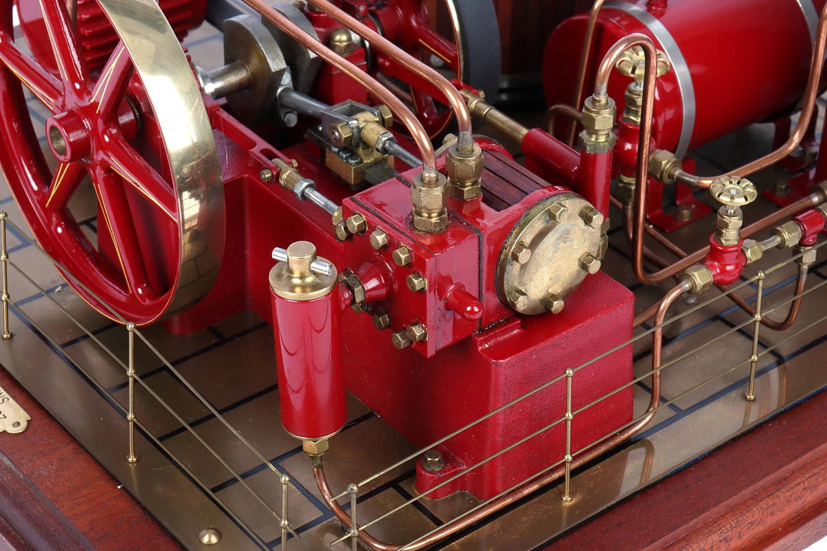 Maxwell Hemmens gas-fired steam plant