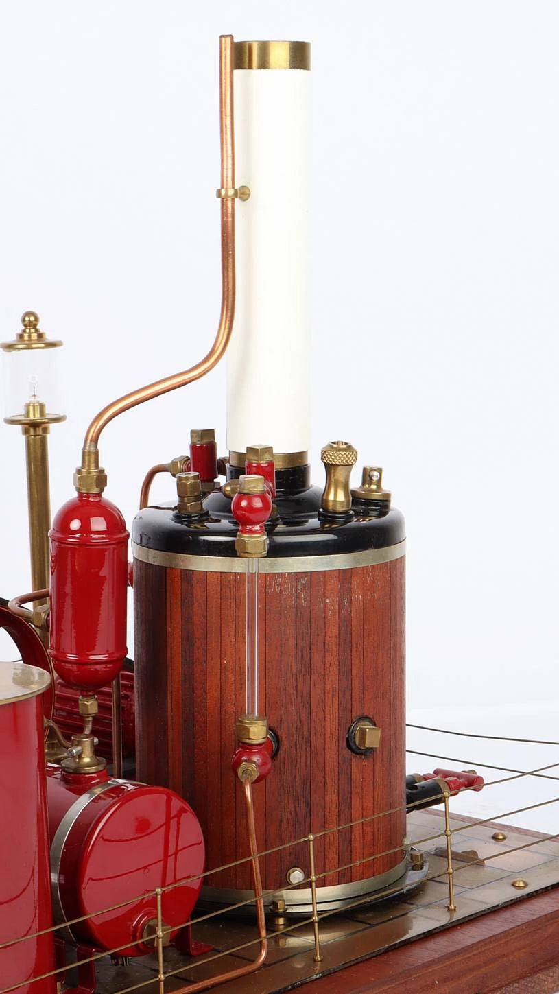 Maxwell Hemmens gas-fired steam plant