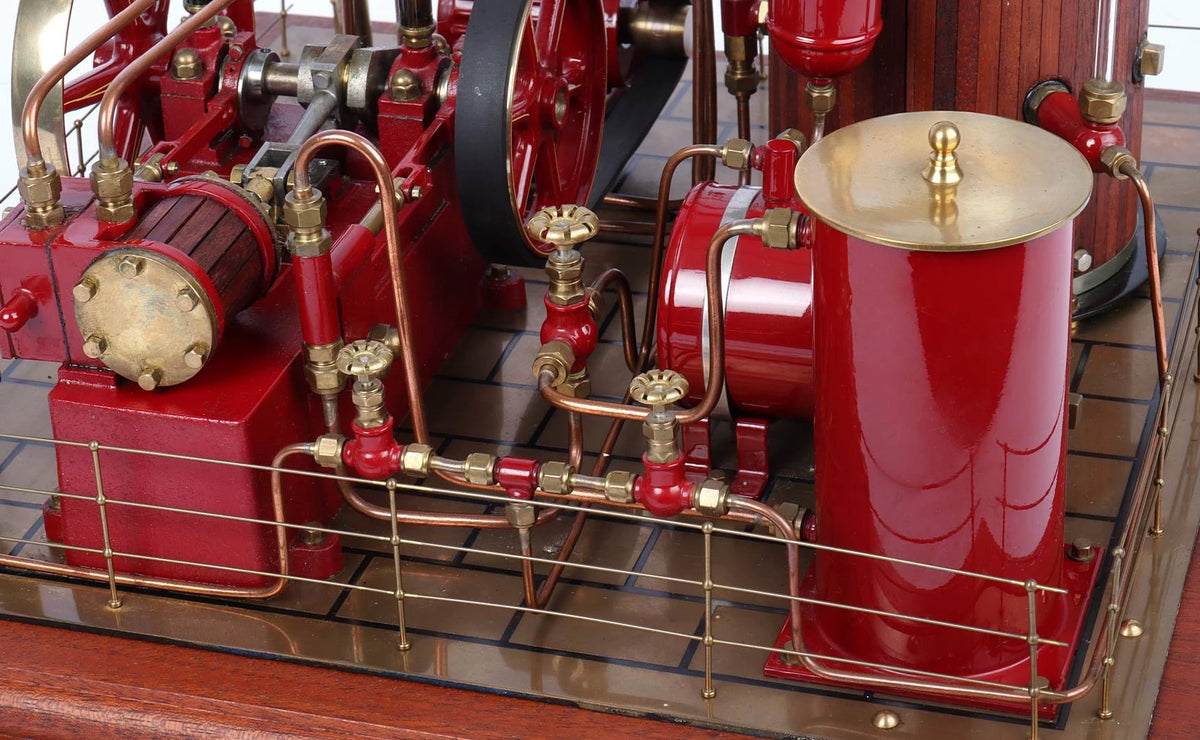 Maxwell Hemmens gas-fired steam plant
