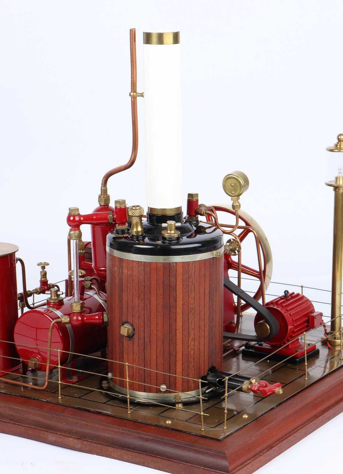 Maxwell Hemmens gas-fired steam plant