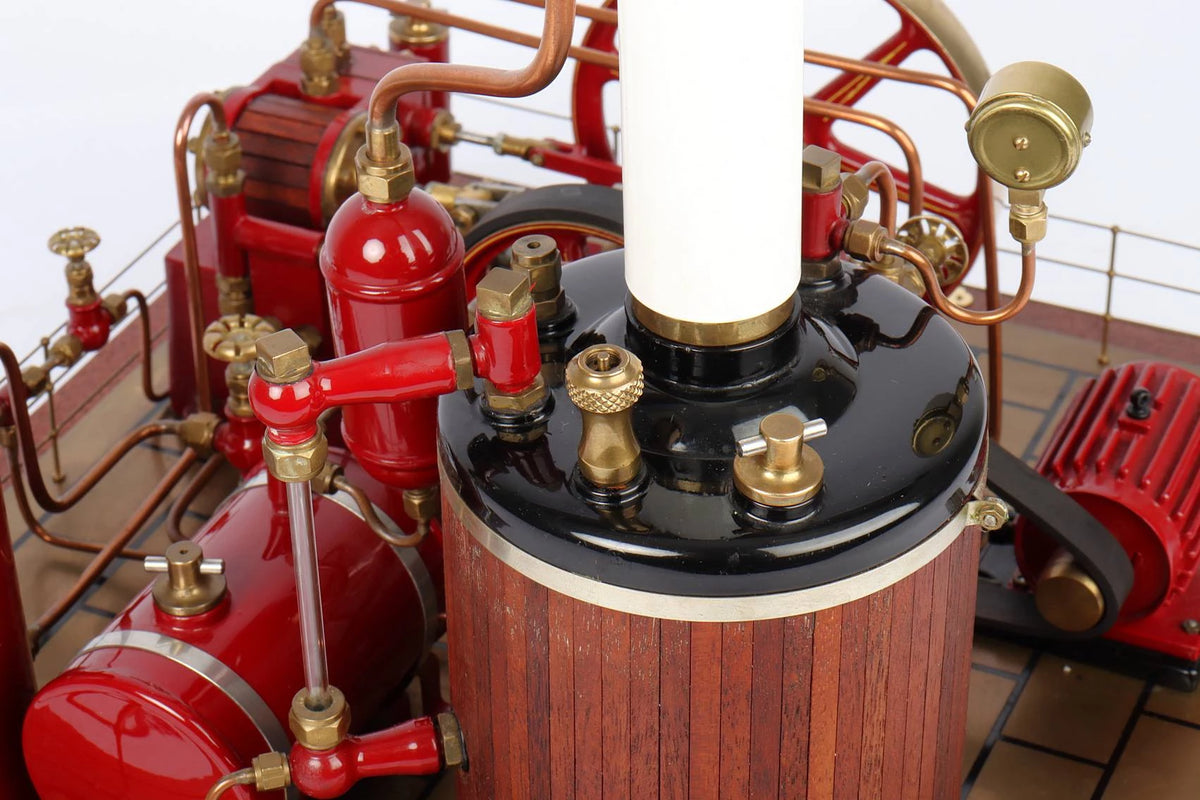 Maxwell Hemmens gas-fired steam plant