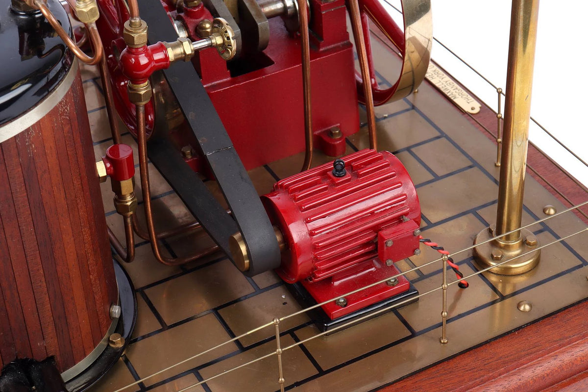 Maxwell Hemmens gas-fired steam plant