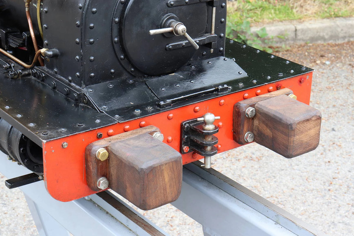 5 inch gauge Hunslet 0-4-0T