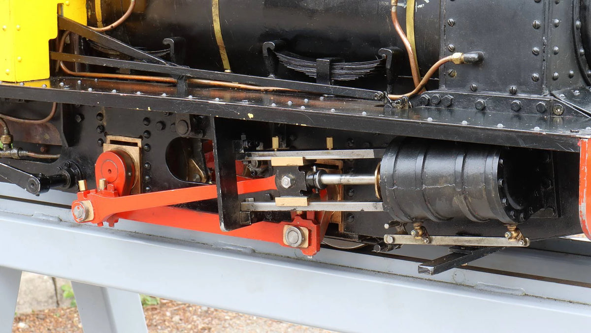 5 inch gauge Hunslet 0-4-0T