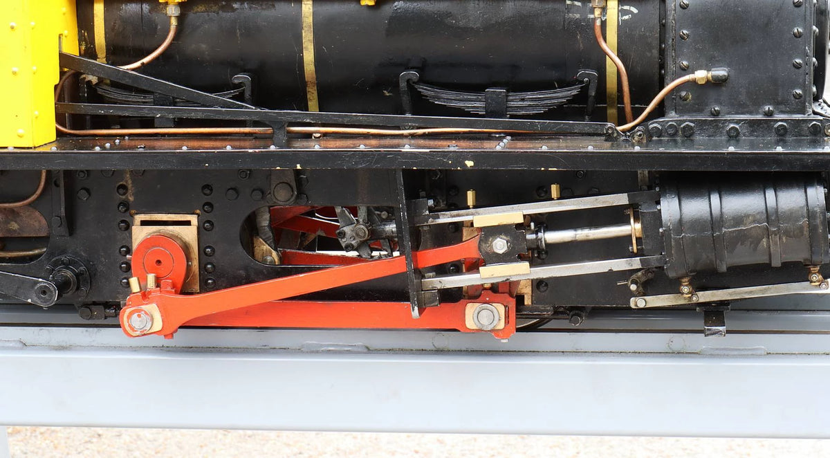 5 inch gauge Hunslet 0-4-0T