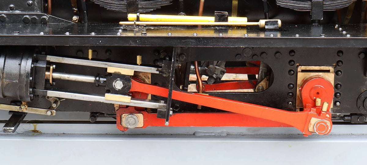 5 inch gauge Hunslet 0-4-0T