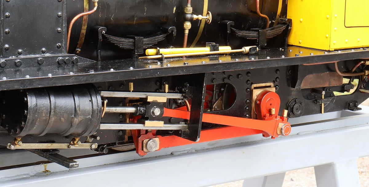 5 inch gauge Hunslet 0-4-0T
