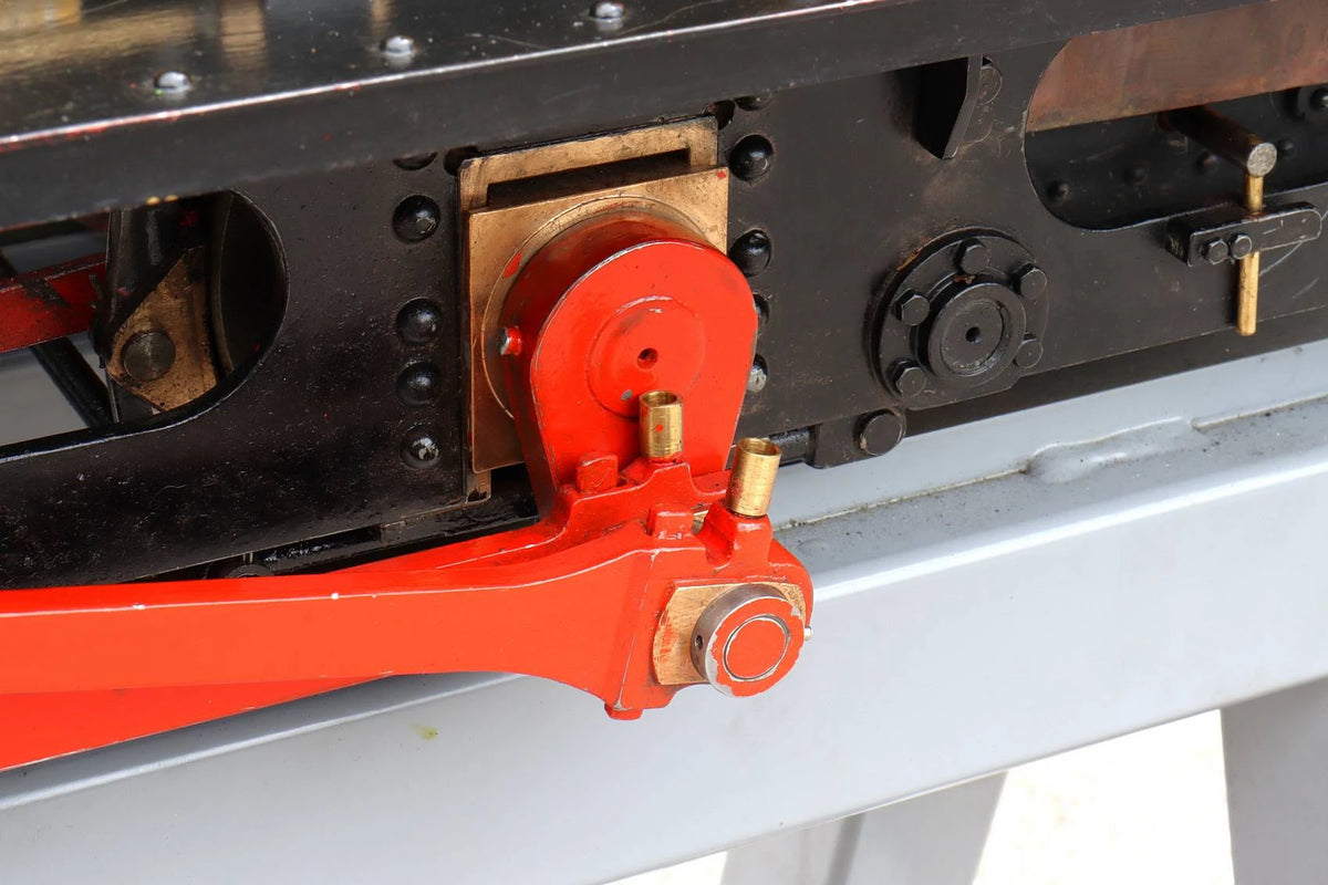 5 inch gauge Hunslet 0-4-0T