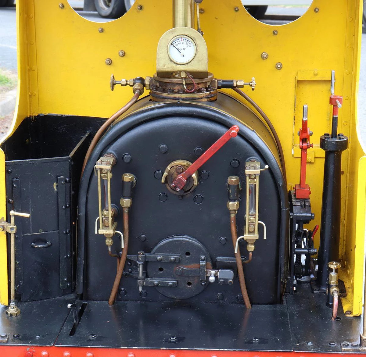 5 inch gauge Hunslet 0-4-0T