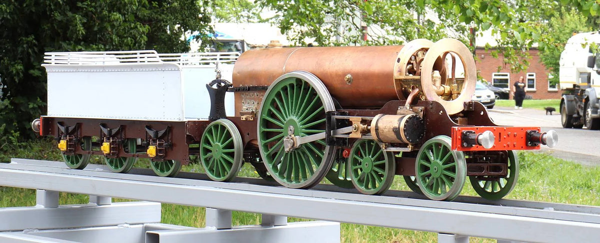 5 inch gauge GNR Stirling 8 foot single
