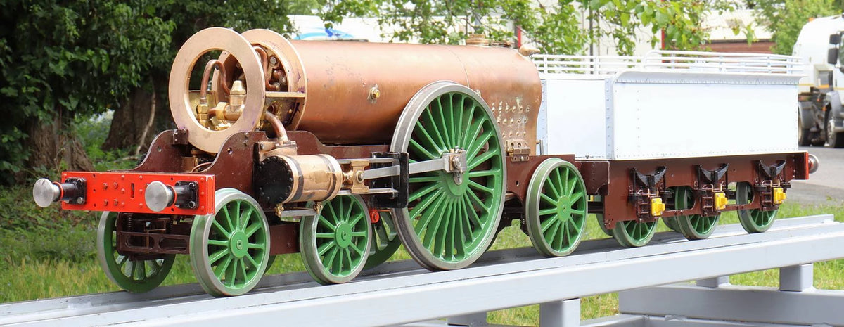 5 inch gauge GNR Stirling 8 foot single