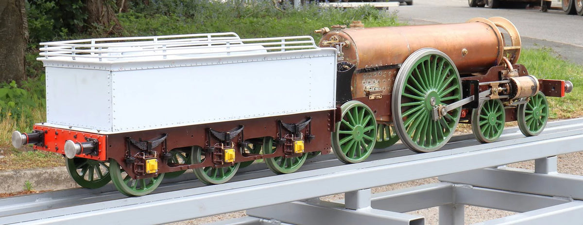 5 inch gauge GNR Stirling 8 foot single