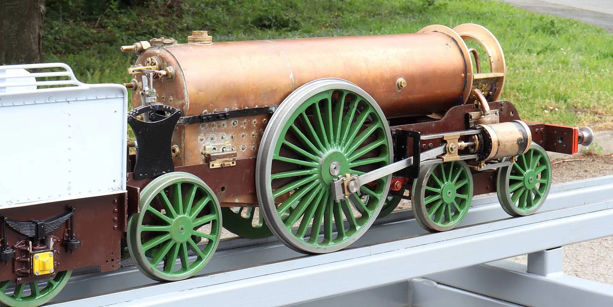 5 inch gauge GNR Stirling 8 foot single