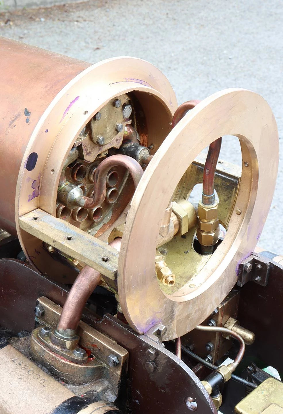 5 inch gauge GNR Stirling 8 foot single