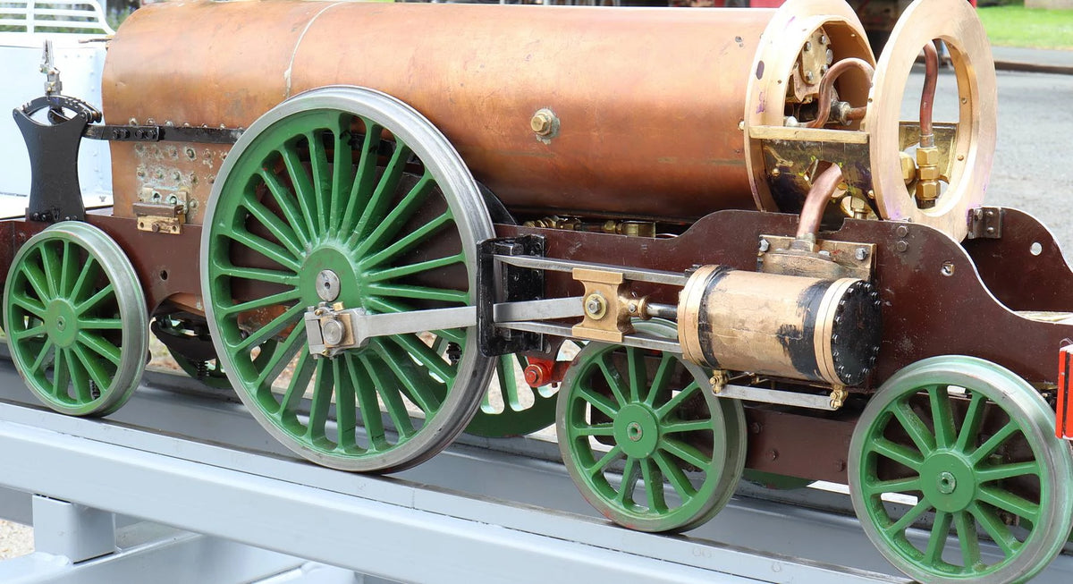 5 inch gauge GNR Stirling 8 foot single