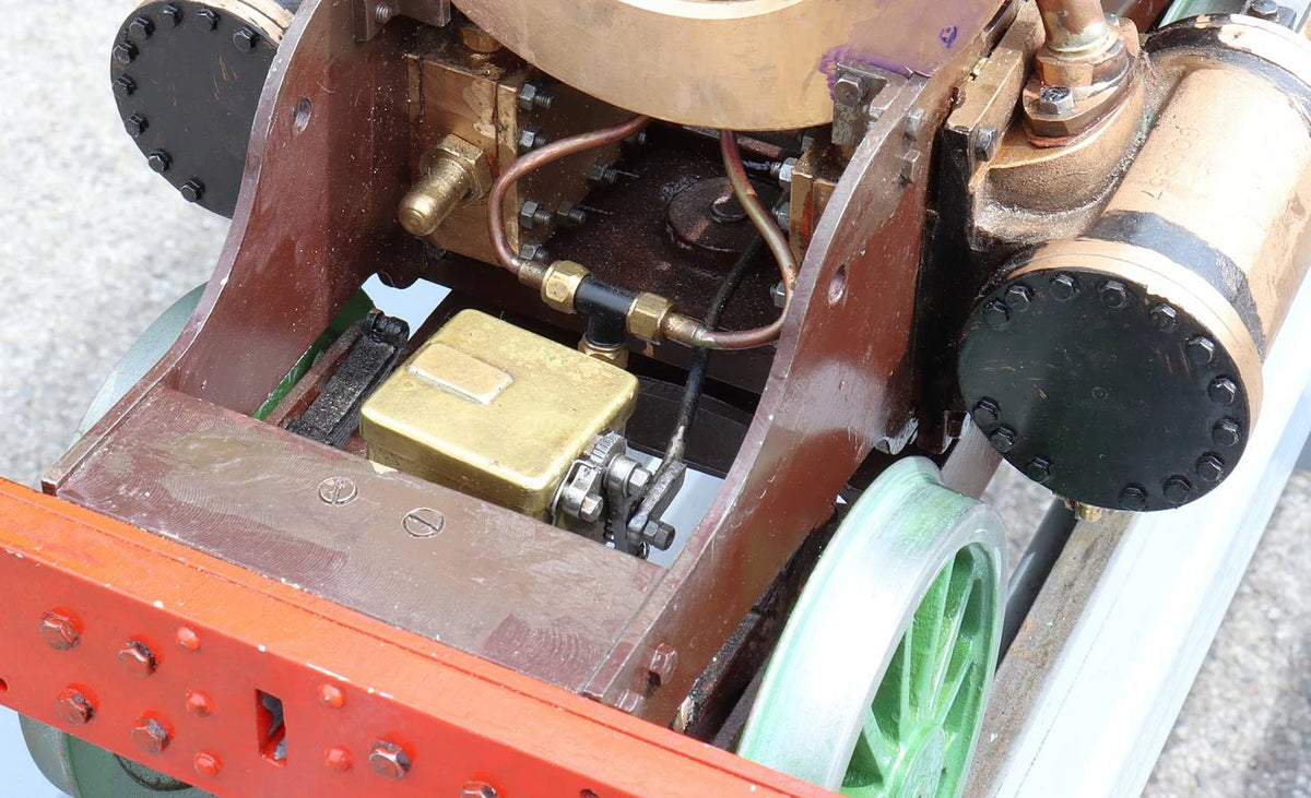 5 inch gauge GNR Stirling 8 foot single