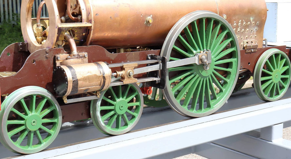 5 inch gauge GNR Stirling 8 foot single