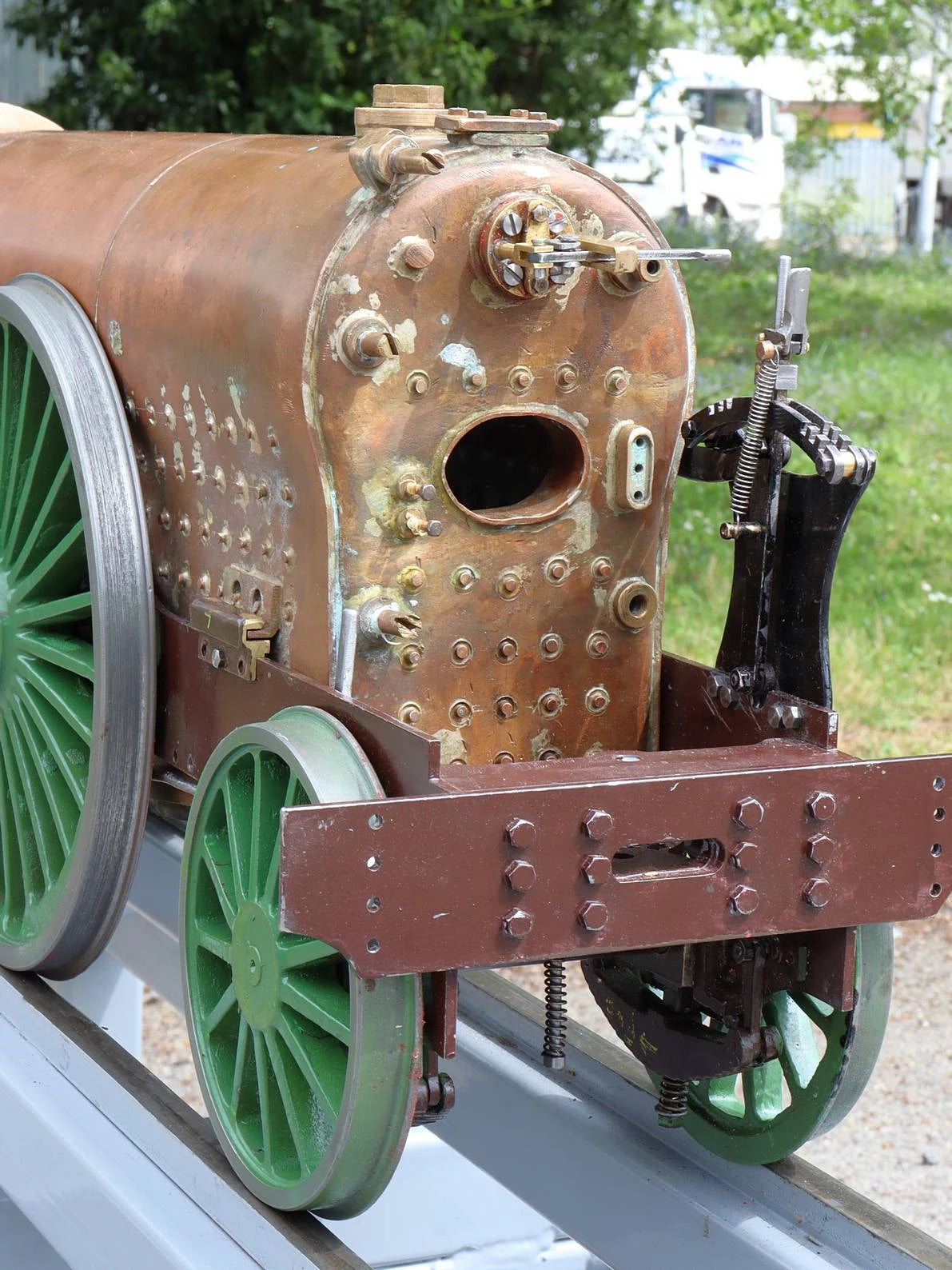 5 inch gauge GNR Stirling 8 foot single