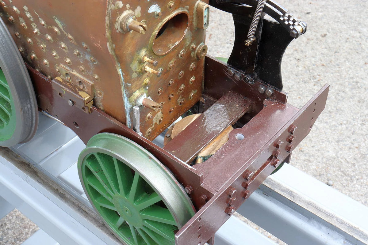 5 inch gauge GNR Stirling 8 foot single