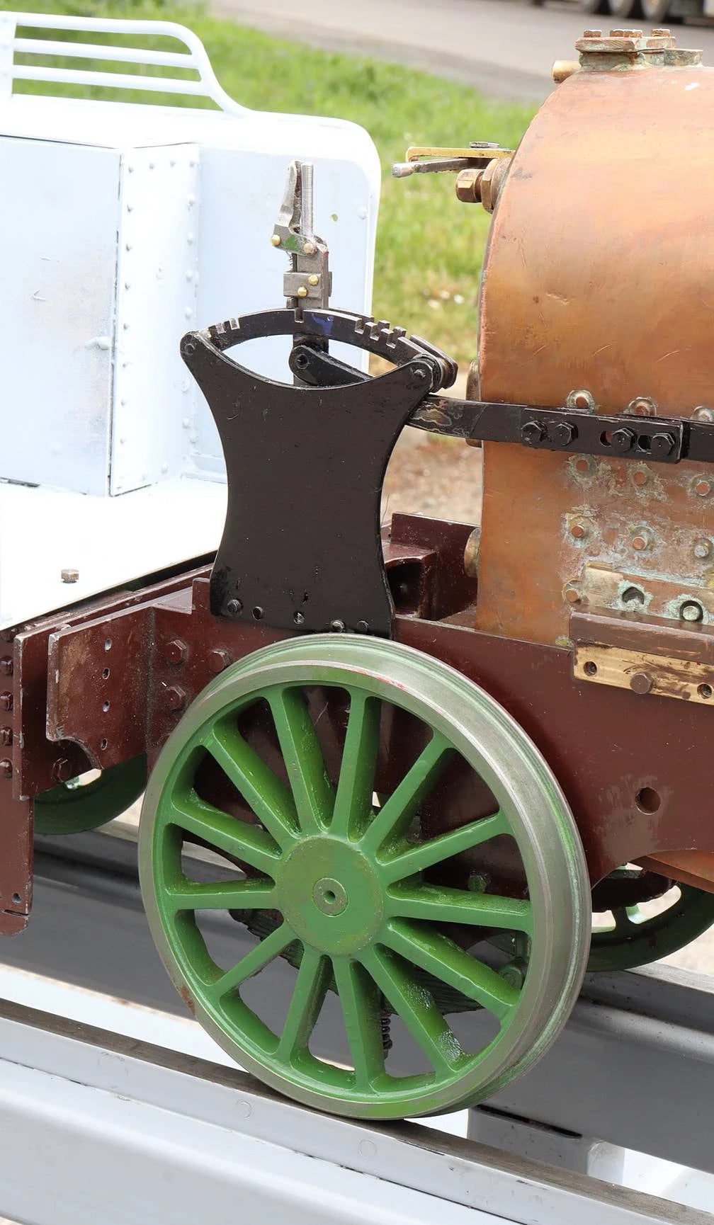 5 inch gauge GNR Stirling 8 foot single