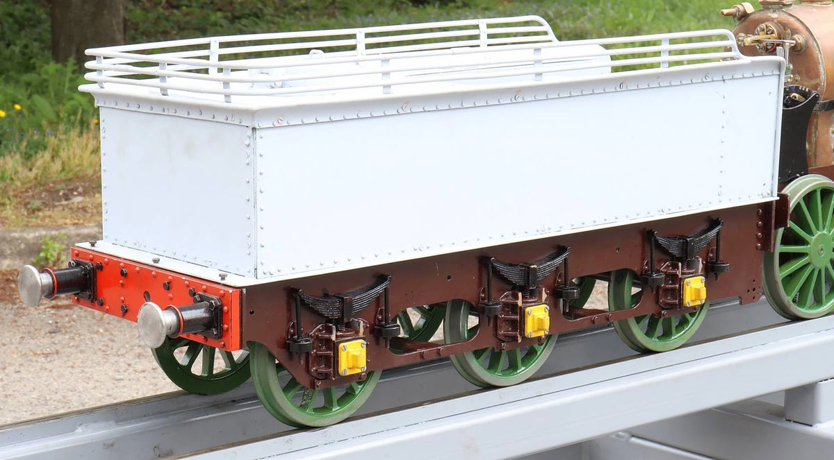 5 inch gauge GNR Stirling 8 foot single