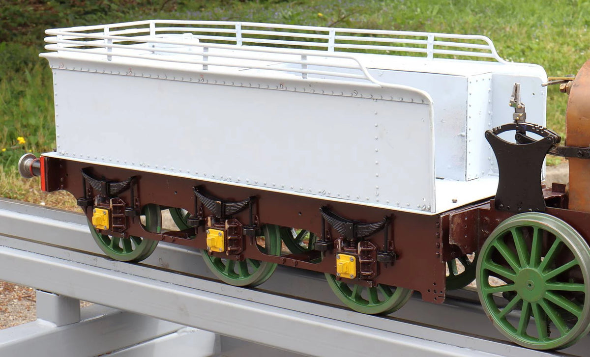 5 inch gauge GNR Stirling 8 foot single