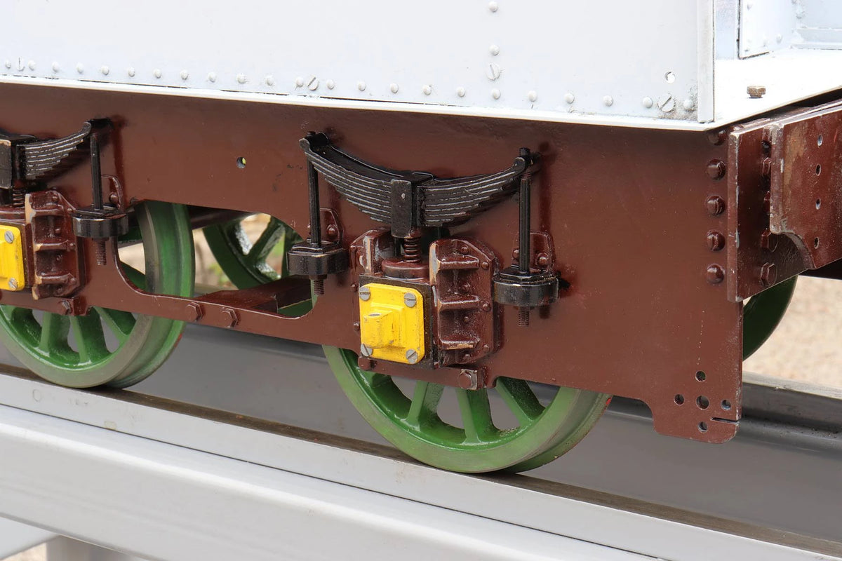 5 inch gauge GNR Stirling 8 foot single