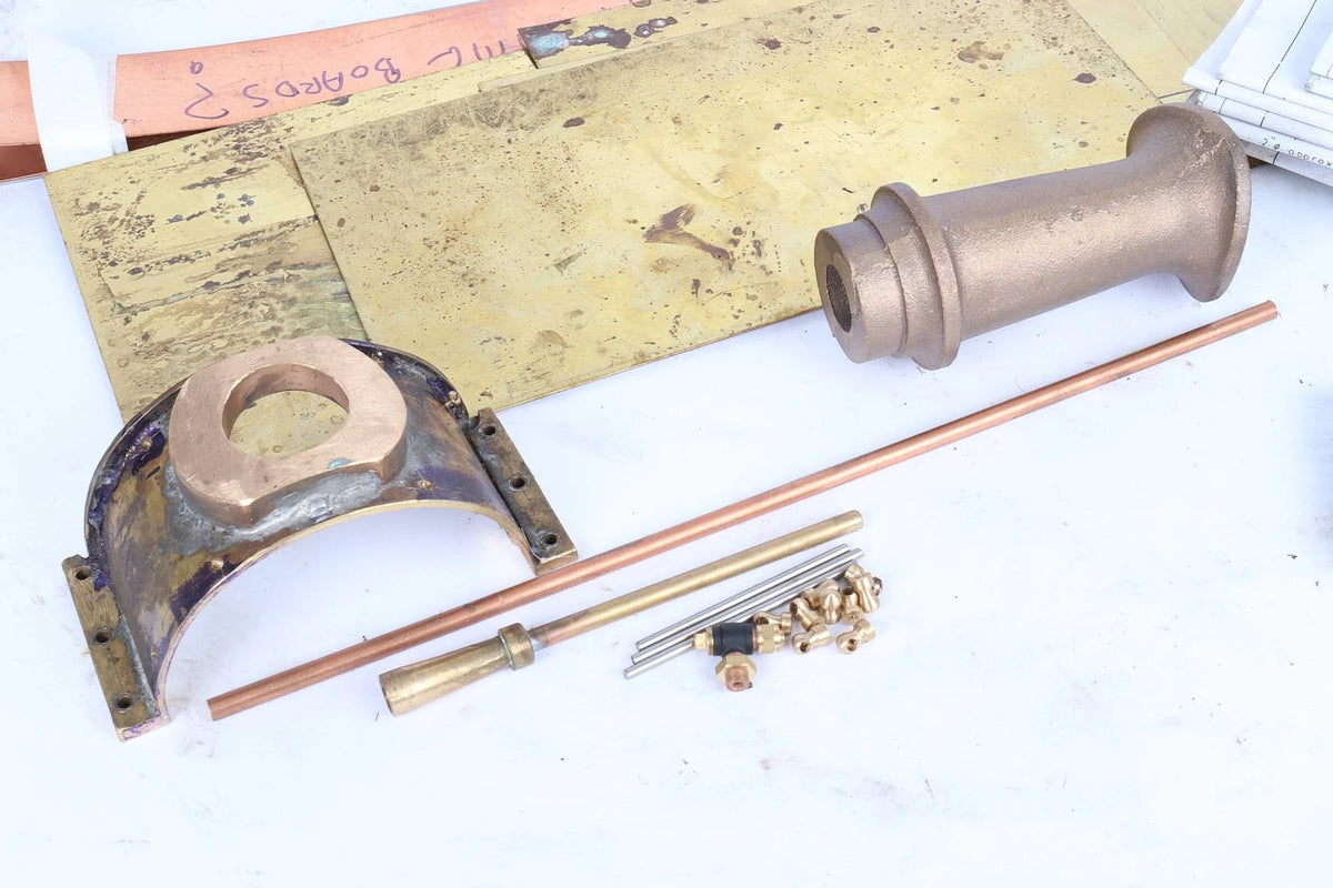 5 inch gauge GNR Stirling 8 foot single