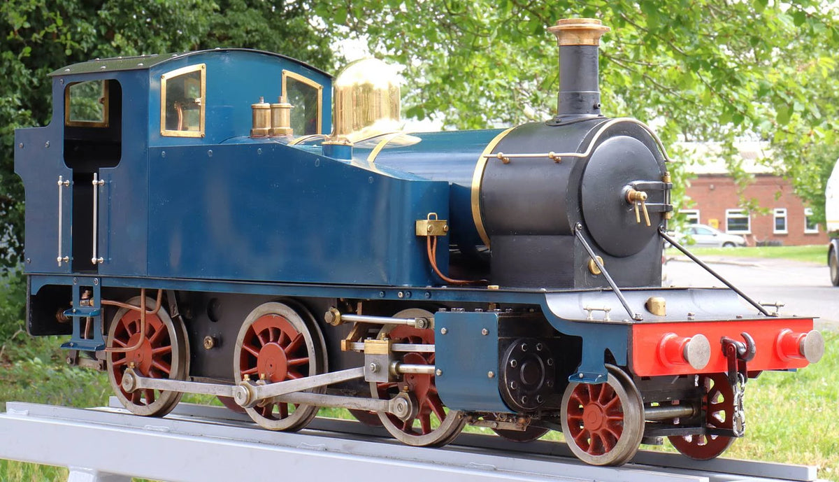 5 inch gauge Polly V 2-6-0T