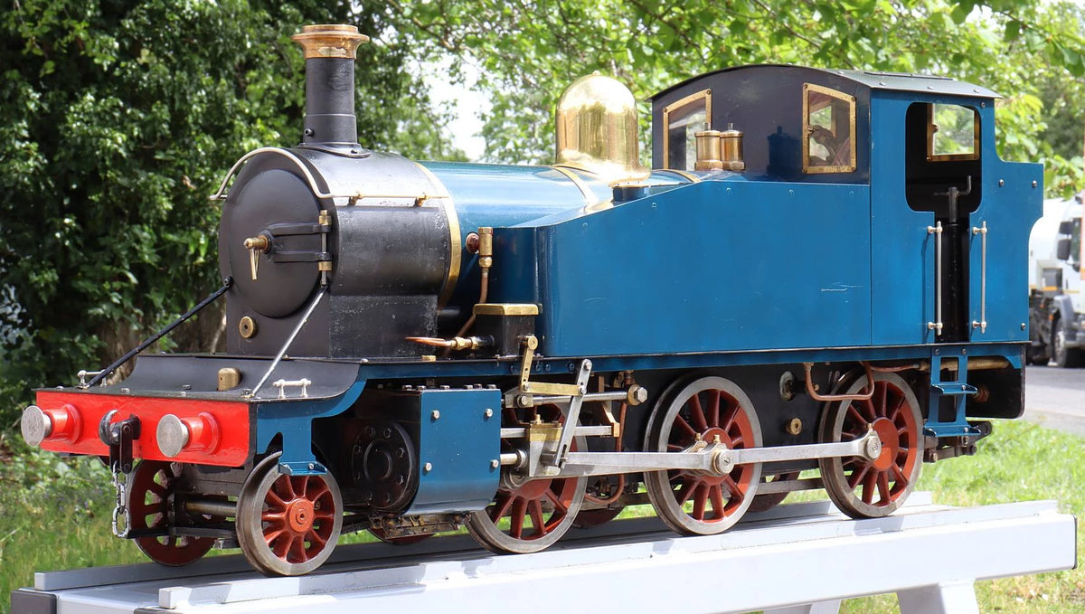 5 inch gauge Polly V 2-6-0T