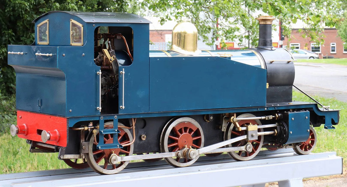 5 inch gauge Polly V 2-6-0T