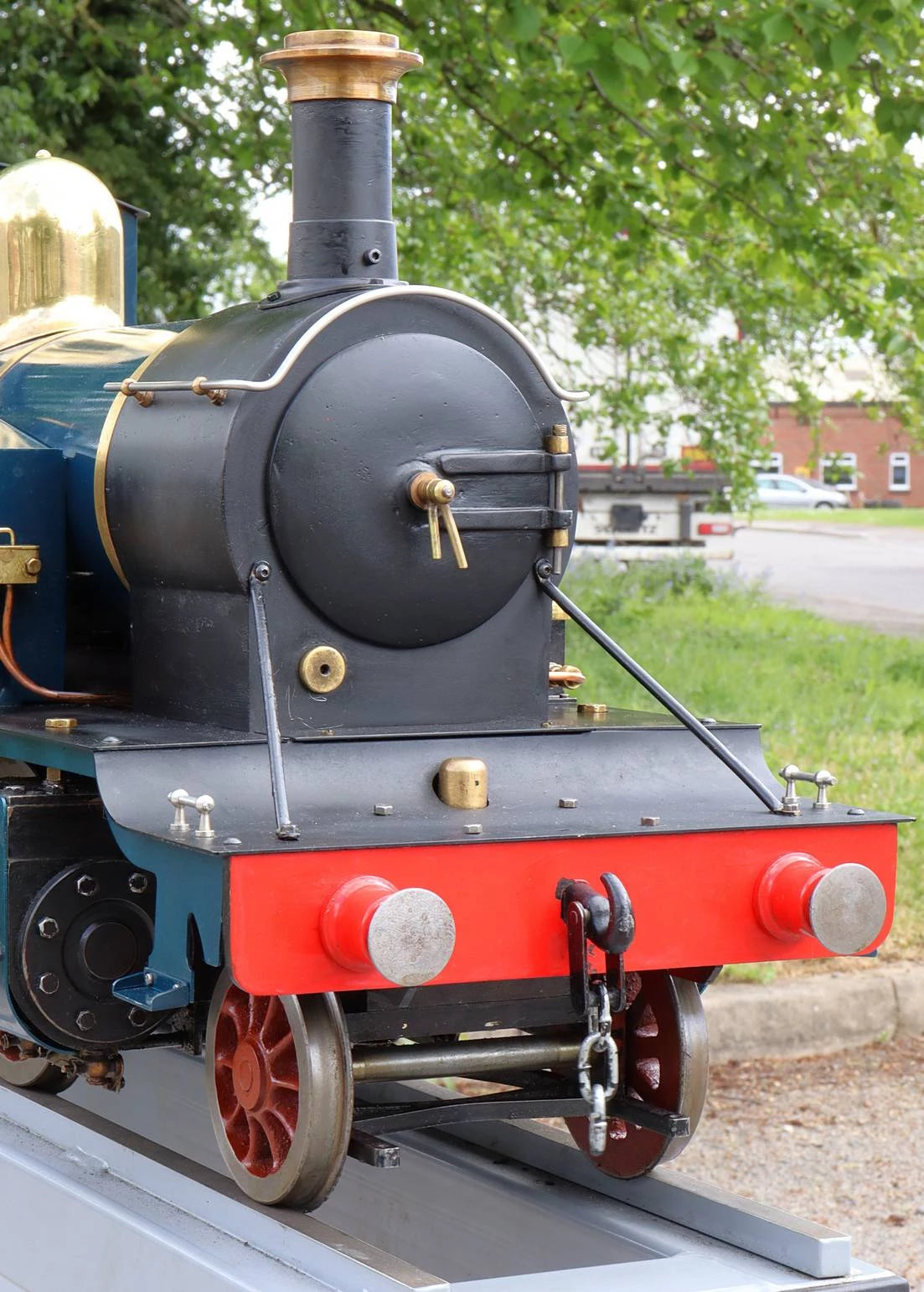 5 inch gauge Polly V 2-6-0T