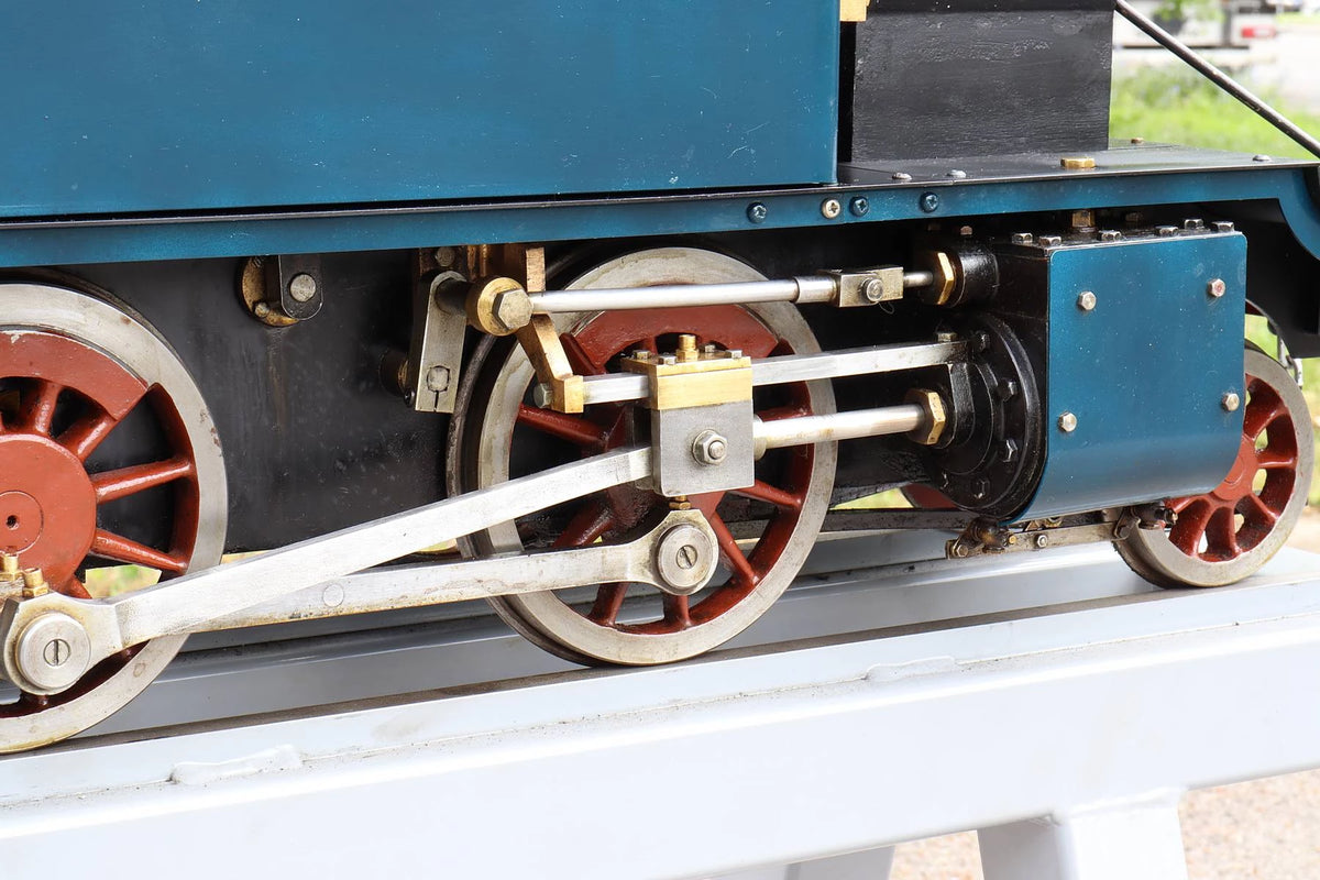 5 inch gauge Polly V 2-6-0T
