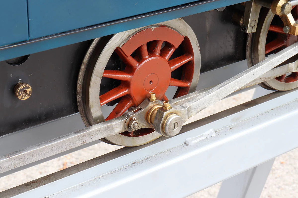 5 inch gauge Polly V 2-6-0T