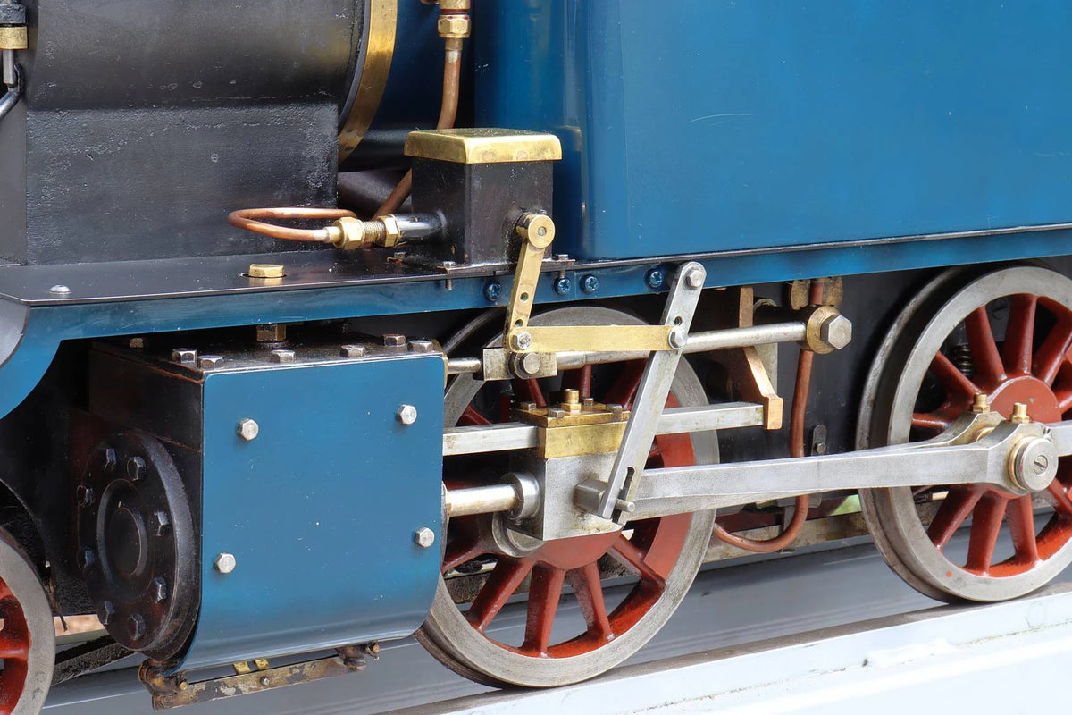 5 inch gauge Polly V 2-6-0T