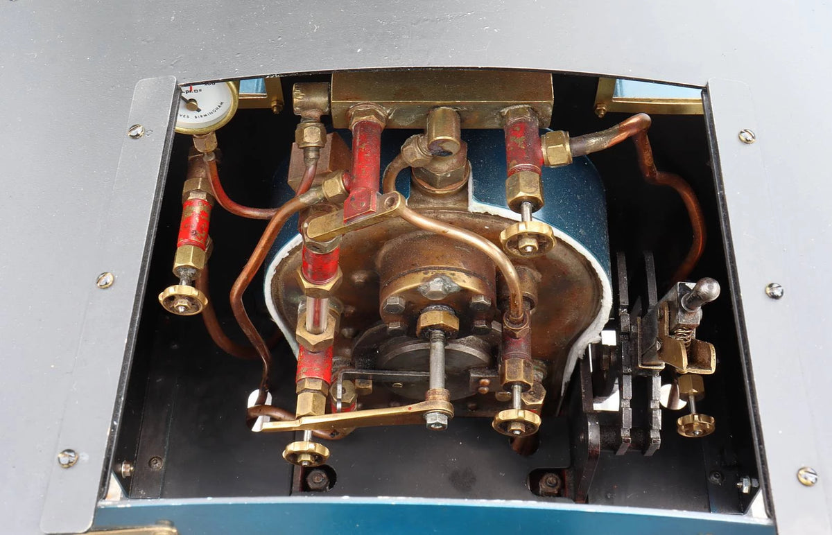 5 inch gauge Polly V 2-6-0T