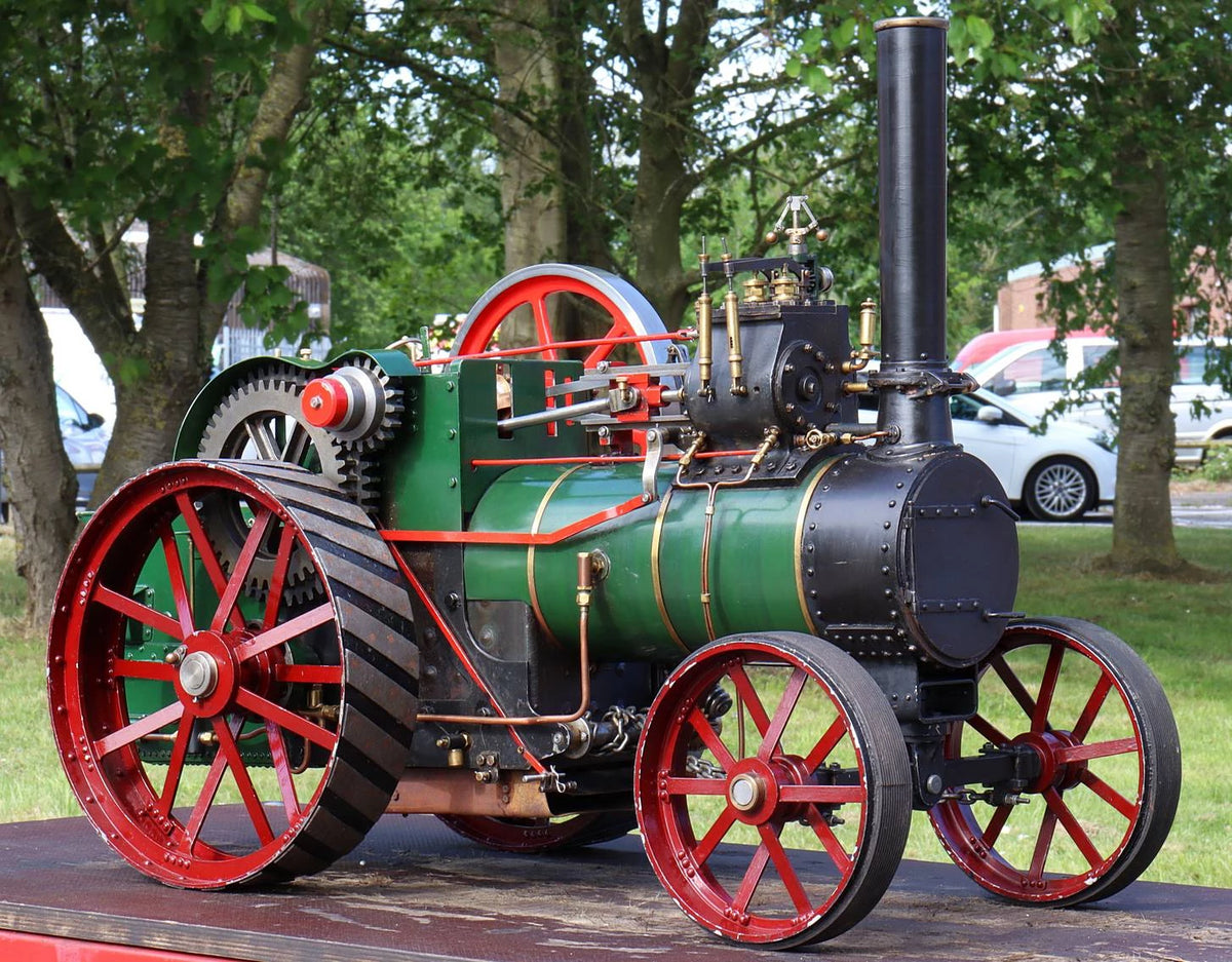 2 inch scale D&NY agricultural engine